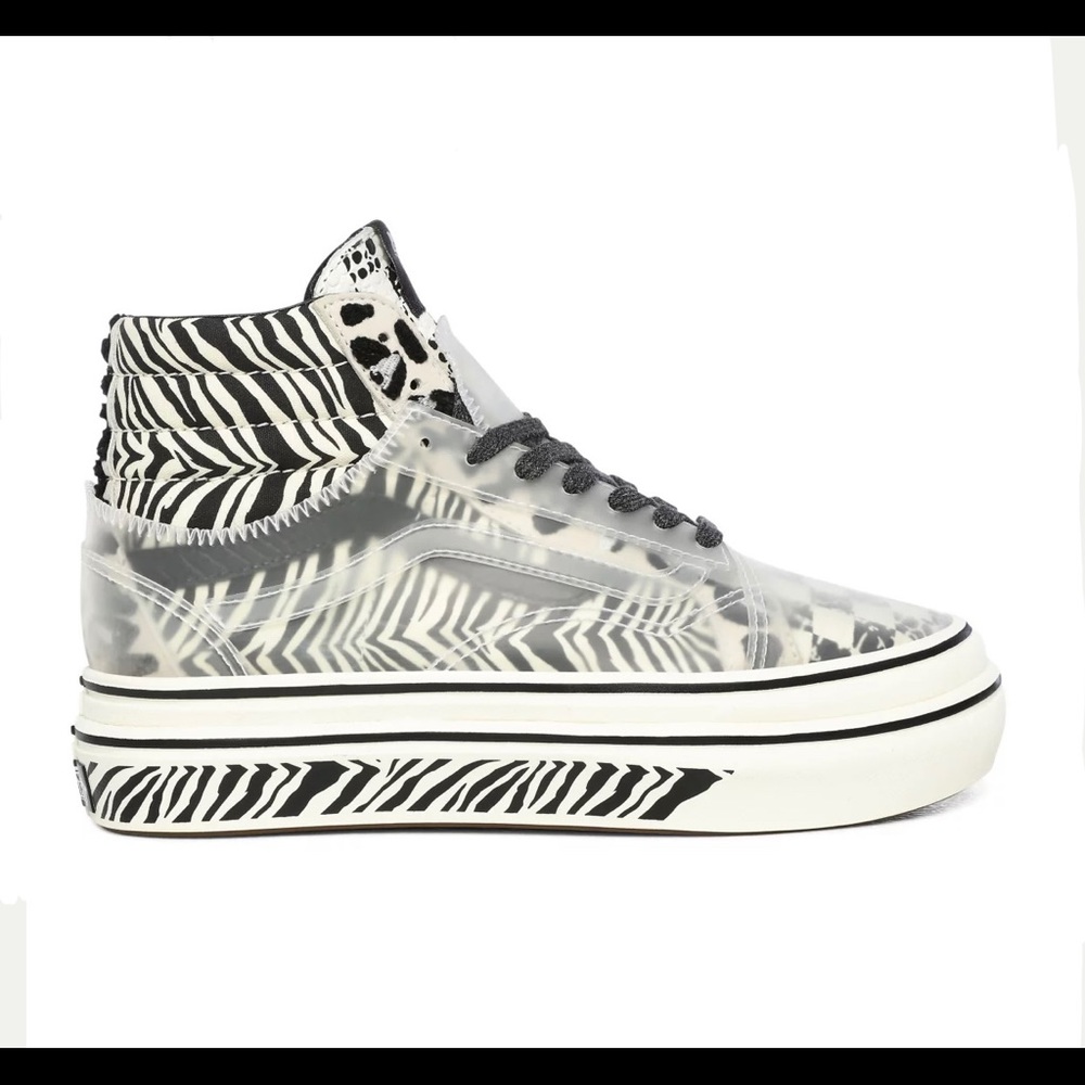 VANS Mixed Media Super Comfycush Sk8-Hi Shoes 7.5